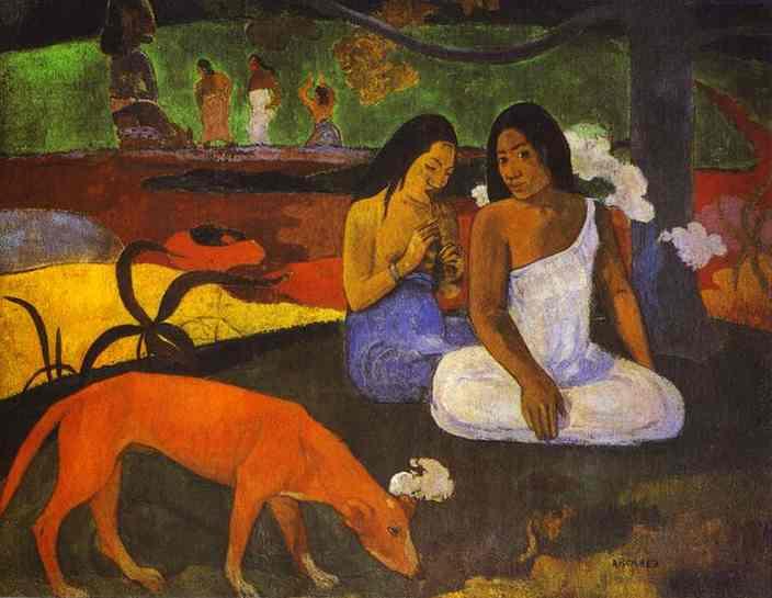 Paul Gauguin Arearea